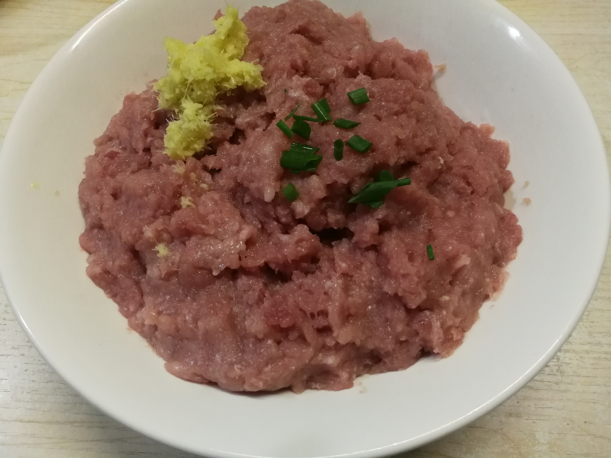 大馄饨万能肉馅调制方法,大馄饨肉馅如何调制