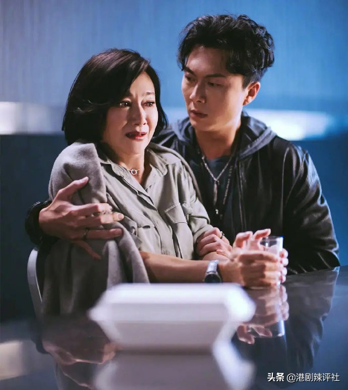 tvb花旦新剧演技大爆发,41岁tvb花旦新剧演技获赞赏