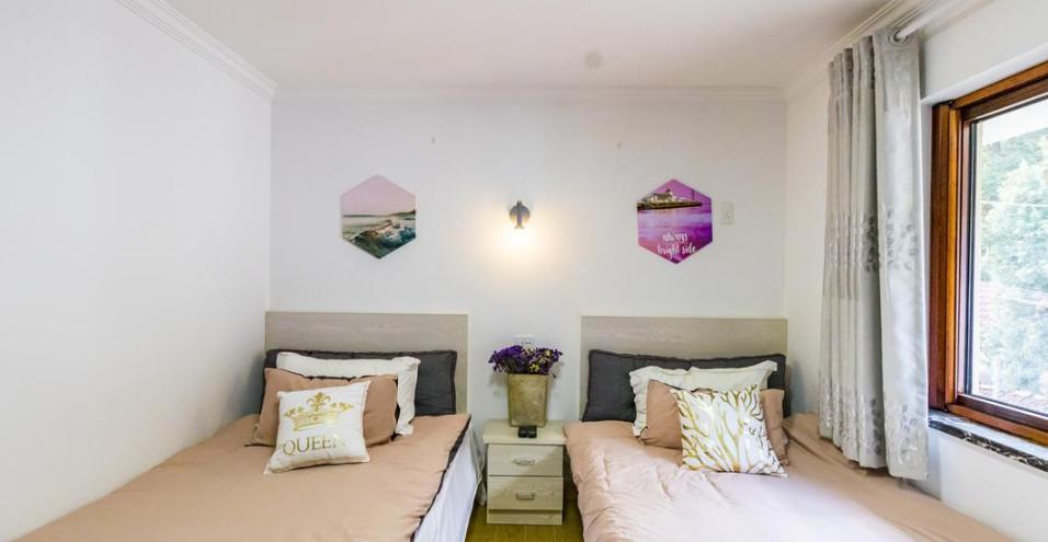 桐庐瑶琳仙境全景,桐庐瑶琳琴溪清境民宿