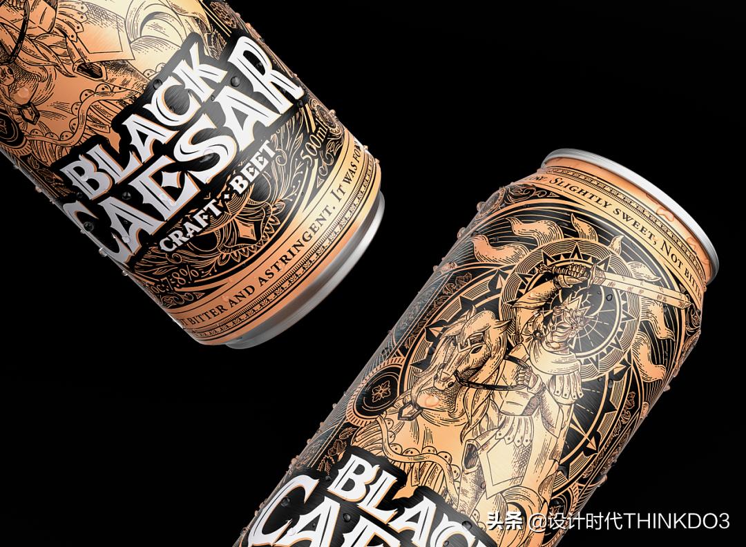 啤酒的包装,啤酒包装系列设计