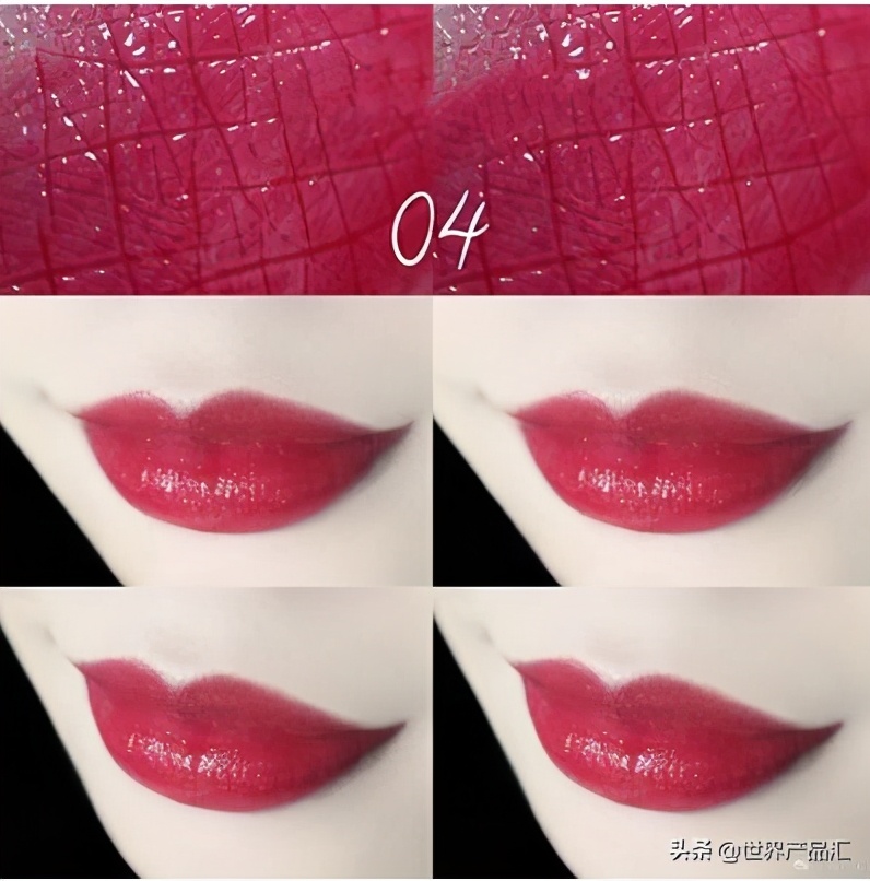 ysl圆管热门色号推荐,ysl圆管12号试色