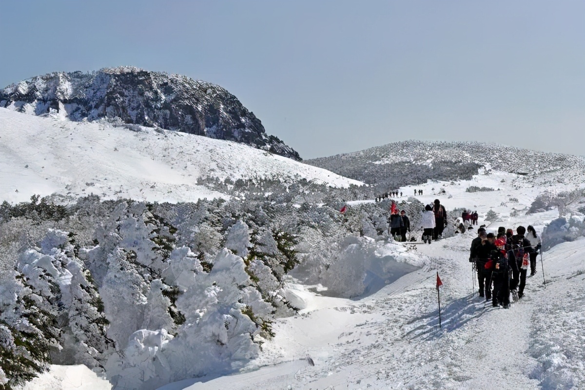 汉拿山攻略,汉拿山登山路线