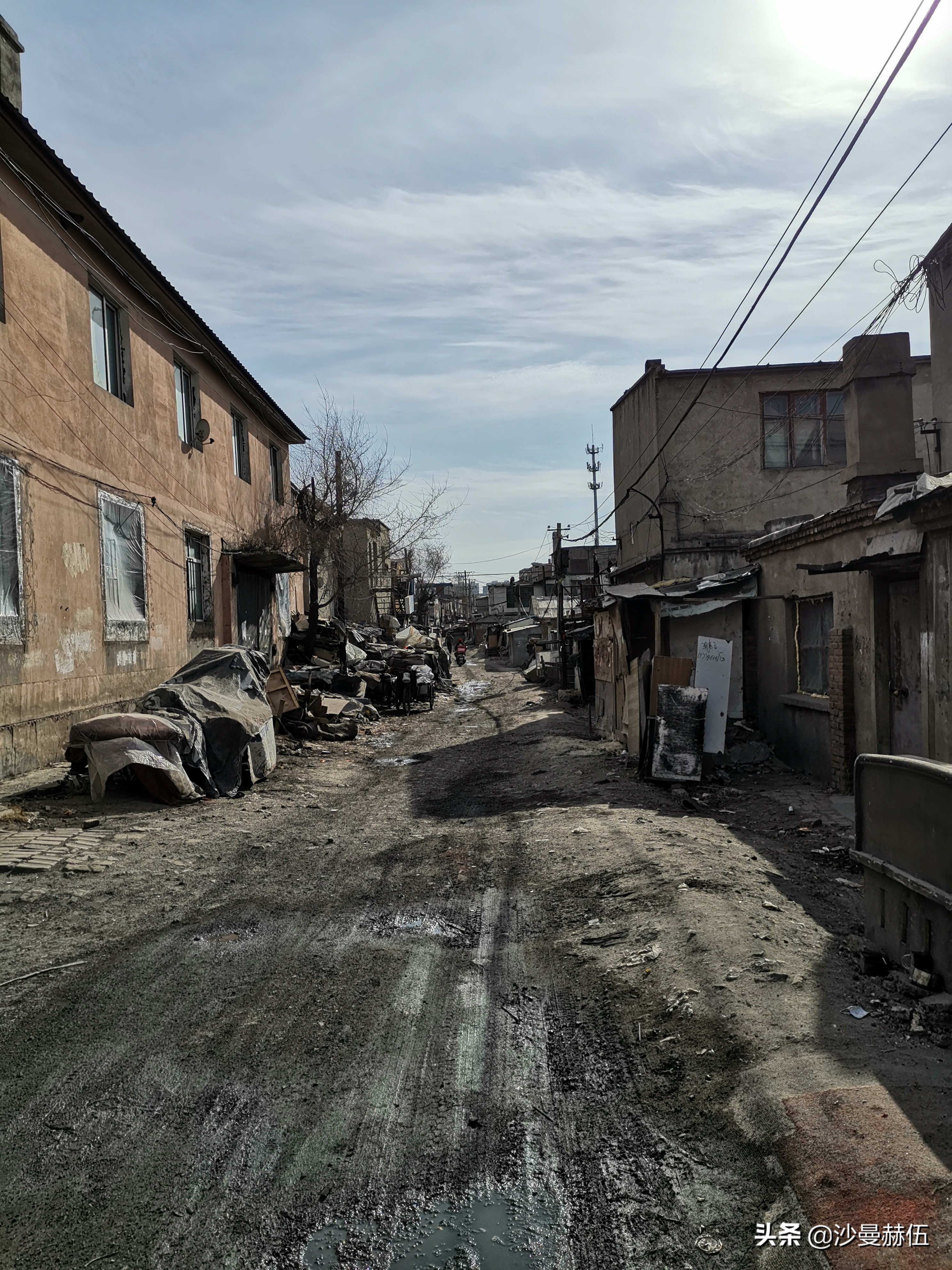 年轮哈尔滨,杨马架子棚改哈西