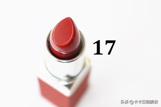 倩碧口红哪个色号好用,倩碧口红塑料质感