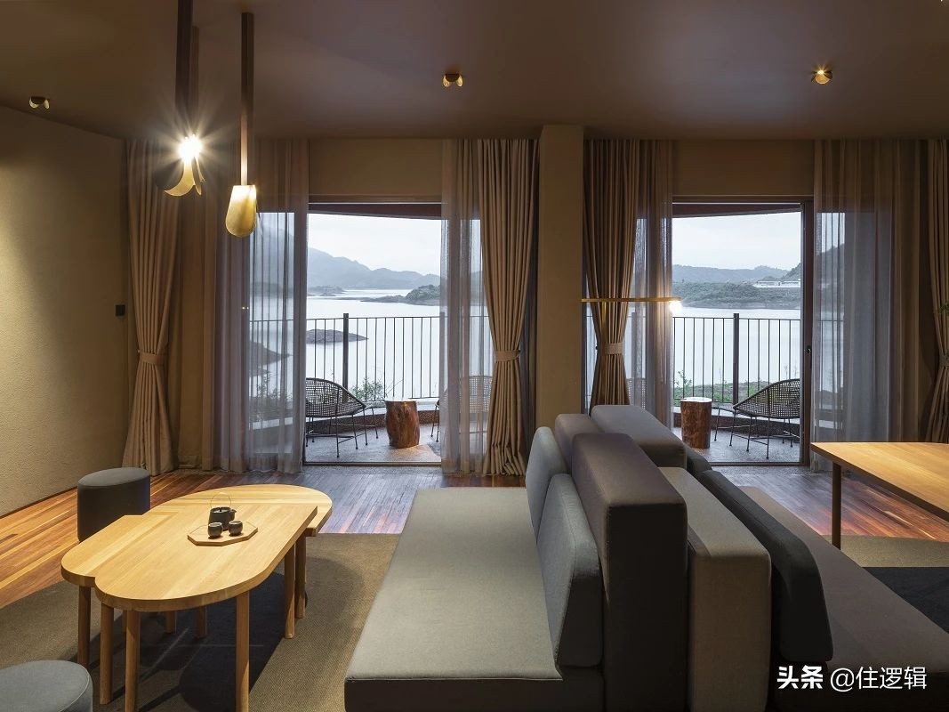住逻辑再次落地杭州网红打卡酒店，Designby日本建筑设计师KM