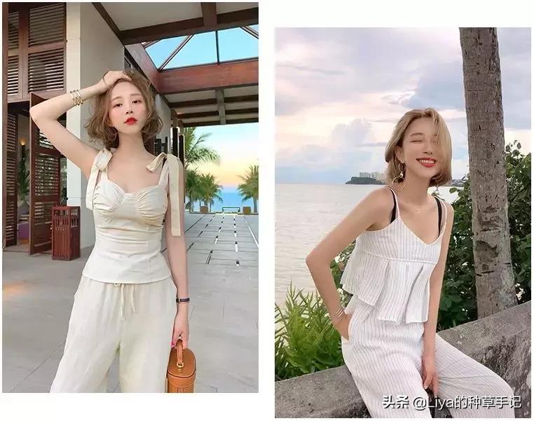 2019流行的小黑裤,今年最火的裤子显瘦小黑裤