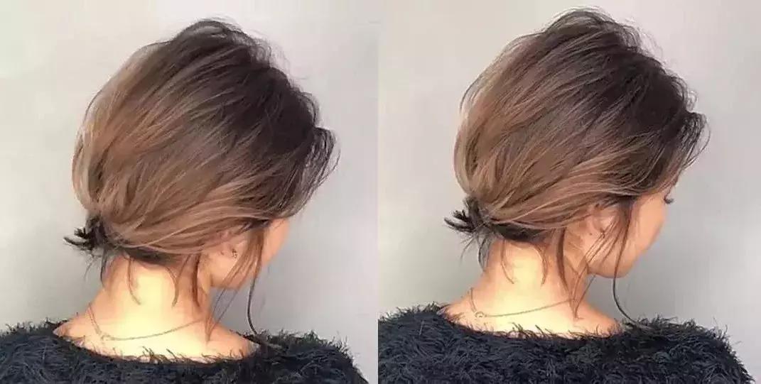 30-40岁懒人减龄发型适合脸小,减龄显脸小发型