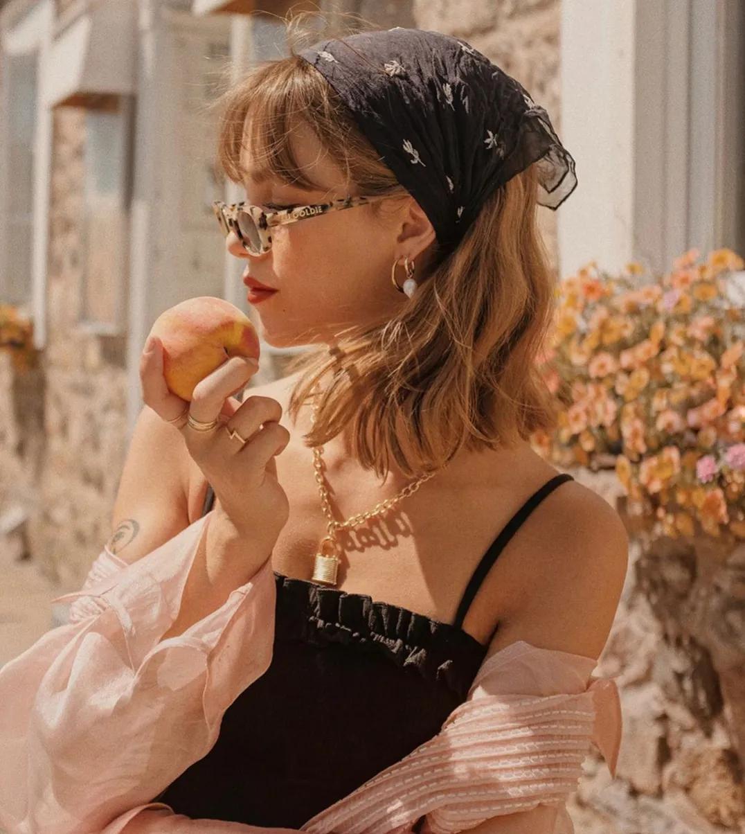 长丝巾古装系法3米长1.5米宽丝巾,长条丝巾配衬衣的系法简单又漂亮