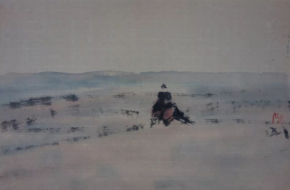 亦中亦西的艺术格局丨忆著名画家杨刚先生