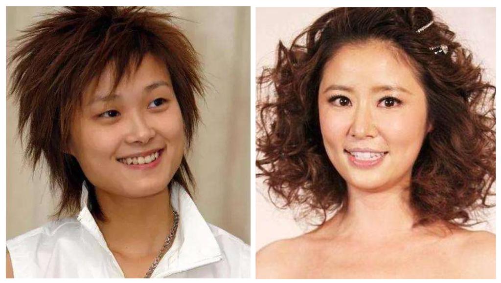 显脸小八字刘海发型推荐,最合适显脸小的刘海发型