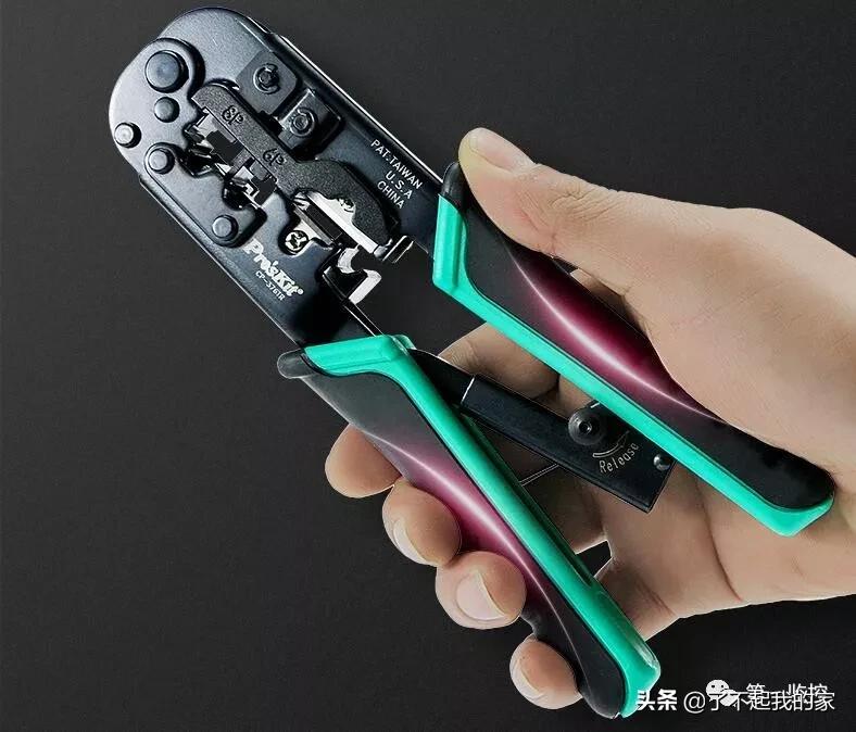 全自动网线水晶头制作机器,制作网线水晶头线序口诀