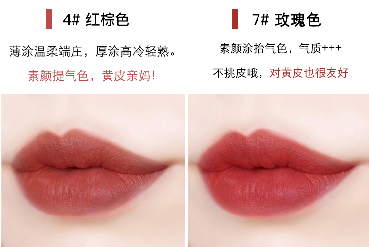 mac39.9口红礼盒一只,适合深唇的mac口红