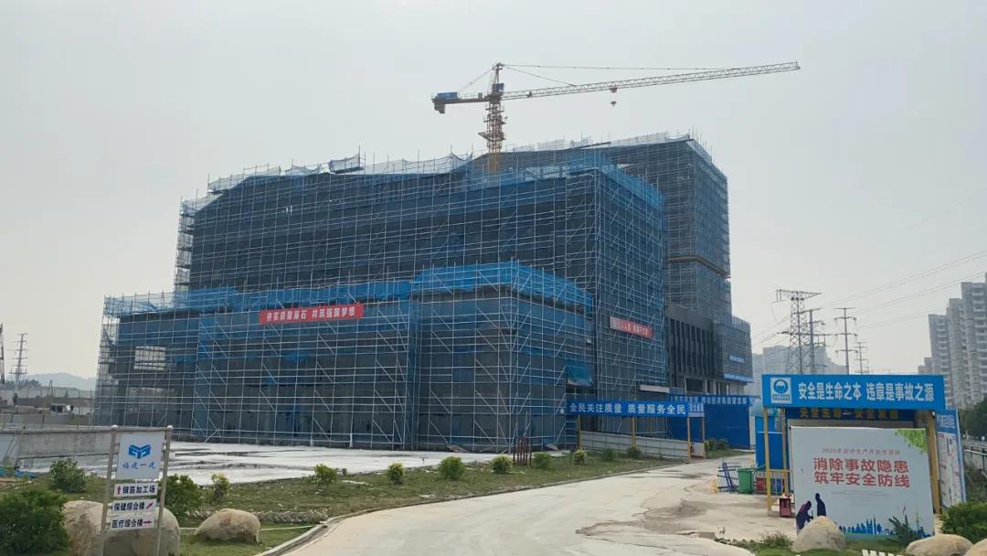 市医院中医院芗城妇幼大布局!主城区17家二级以上医院分布