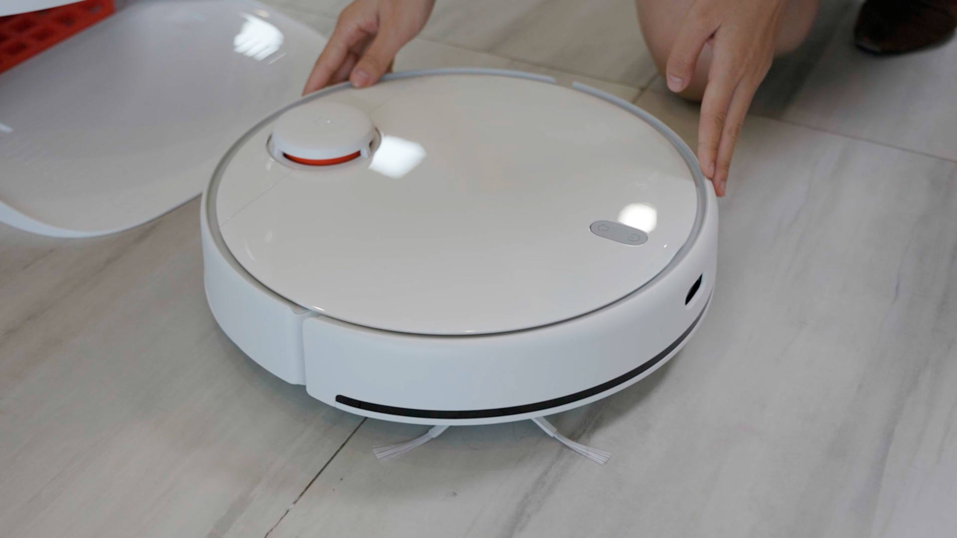 米家扫拖洗一体全自动,扫拖一体自清洁扫地机器人