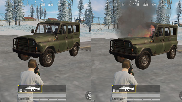 m249烈火和黄金m249mini哪个好用,和平精英m249伤害