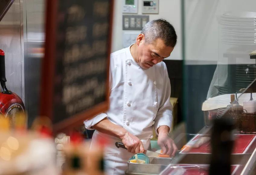 家乡美食正宗浑源凉粉纯手工制作,浑源凉粉的做法视频播放