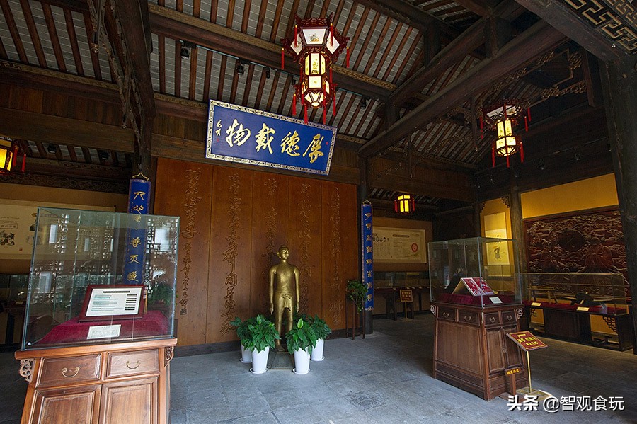 清代泰州第一豪宅，居泰州现存古民居之首成国医馆，游客免费参观