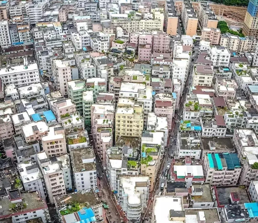 龙华最漂亮的城中村,龙华最破的城中村