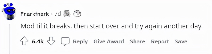 “涩涩的Mod装一天,玩游戏只花两分钟”