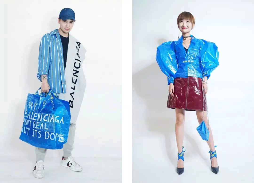 废旧纸袋如何做收纳包包,大牌纸袋斜挎包包改造教程