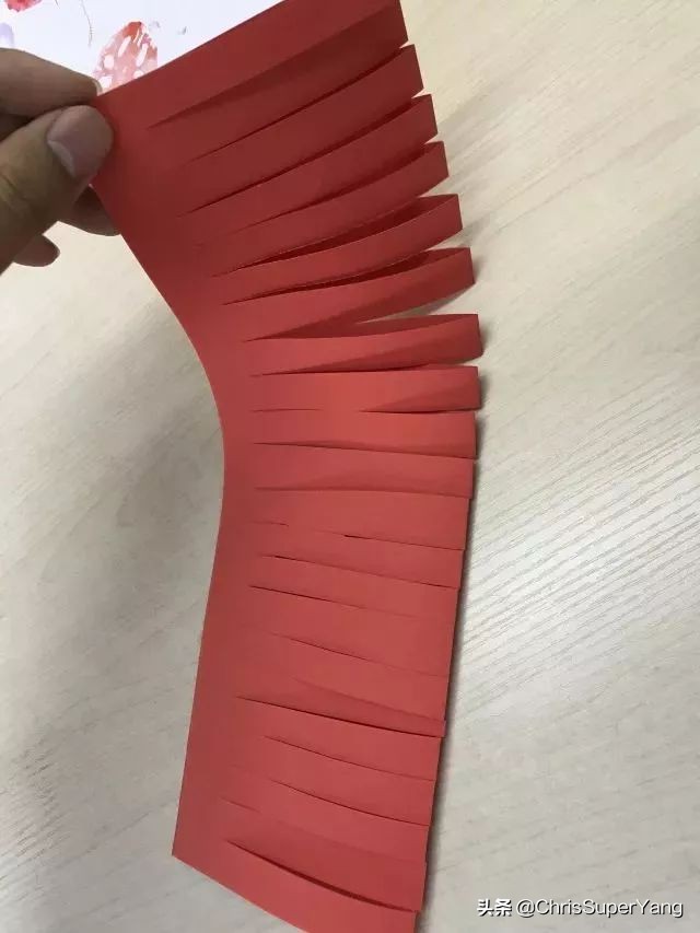 幼儿园小班元旦亲子手工立体灯笼,手工亲子灯笼