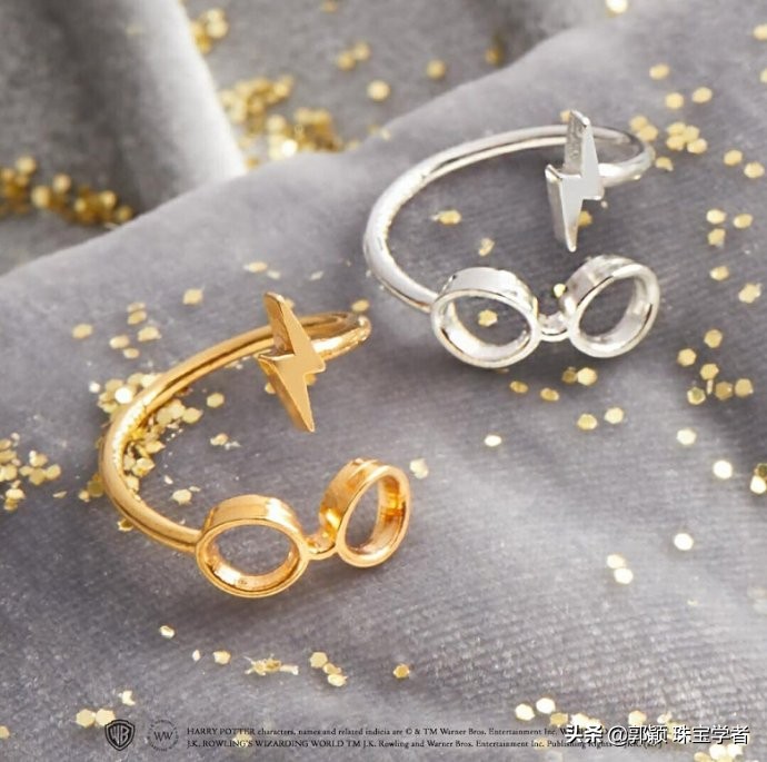 哈利波特系列珠宝,这些珠宝标志你看得懂吗