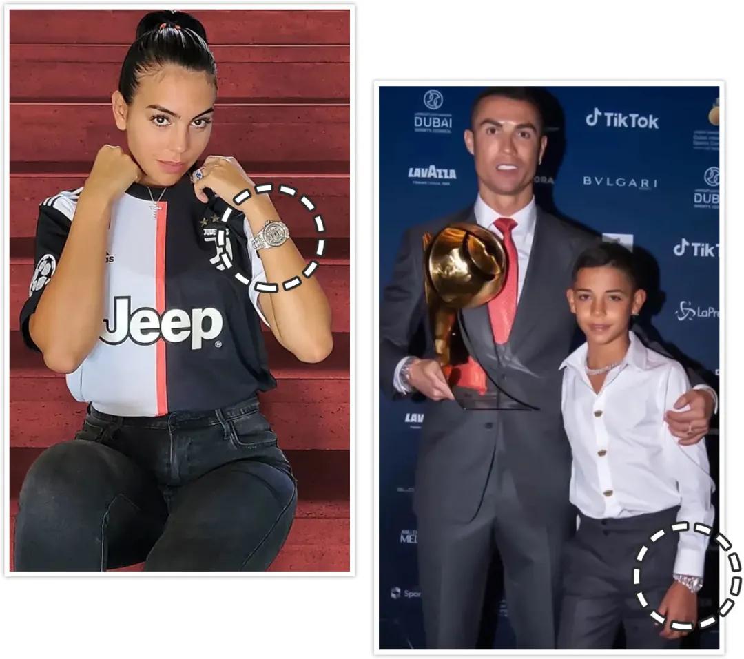 c罗定制的表,c罗日常搭配手表