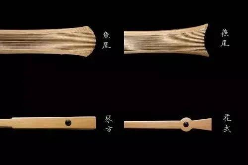 折扇的使用讲究和文化,折扇烫黑白钉的讲究