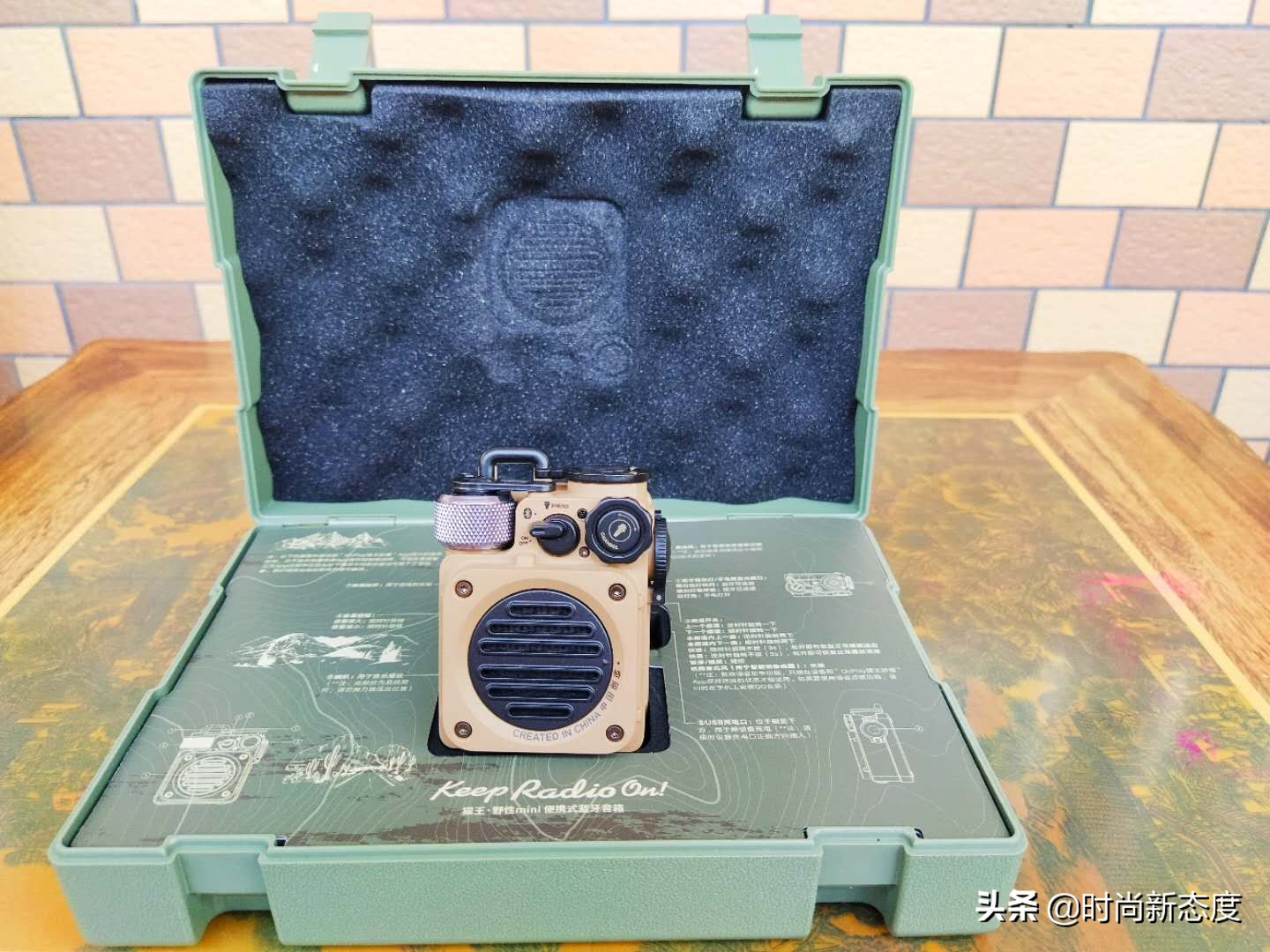 猫王野性mini收音机使用演示,猫王野性mini和jblg30比较