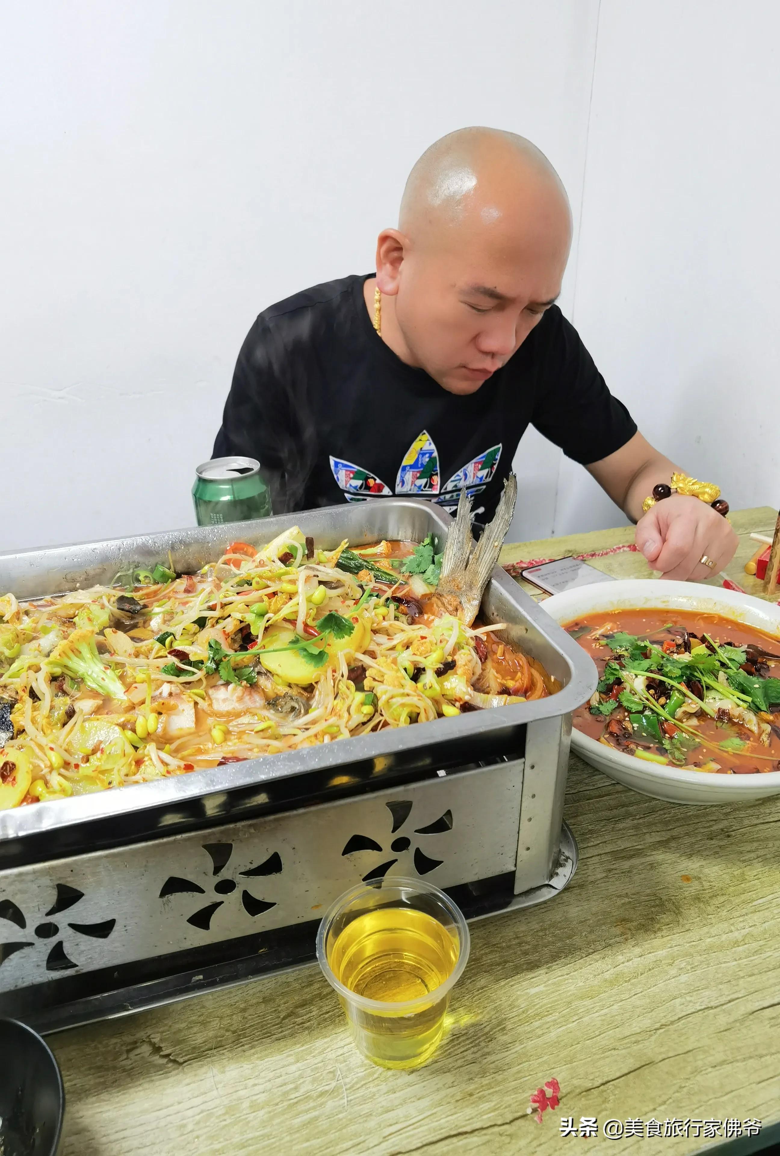 在福州找美食,福州最好吃的水煮牛蛙