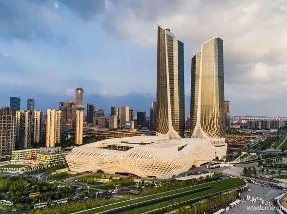 建筑界时尚女魔头,建筑女魔头作品