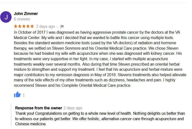 中国人在美国治疗癌症过程,一个中国人在美国治疗癌症的经历