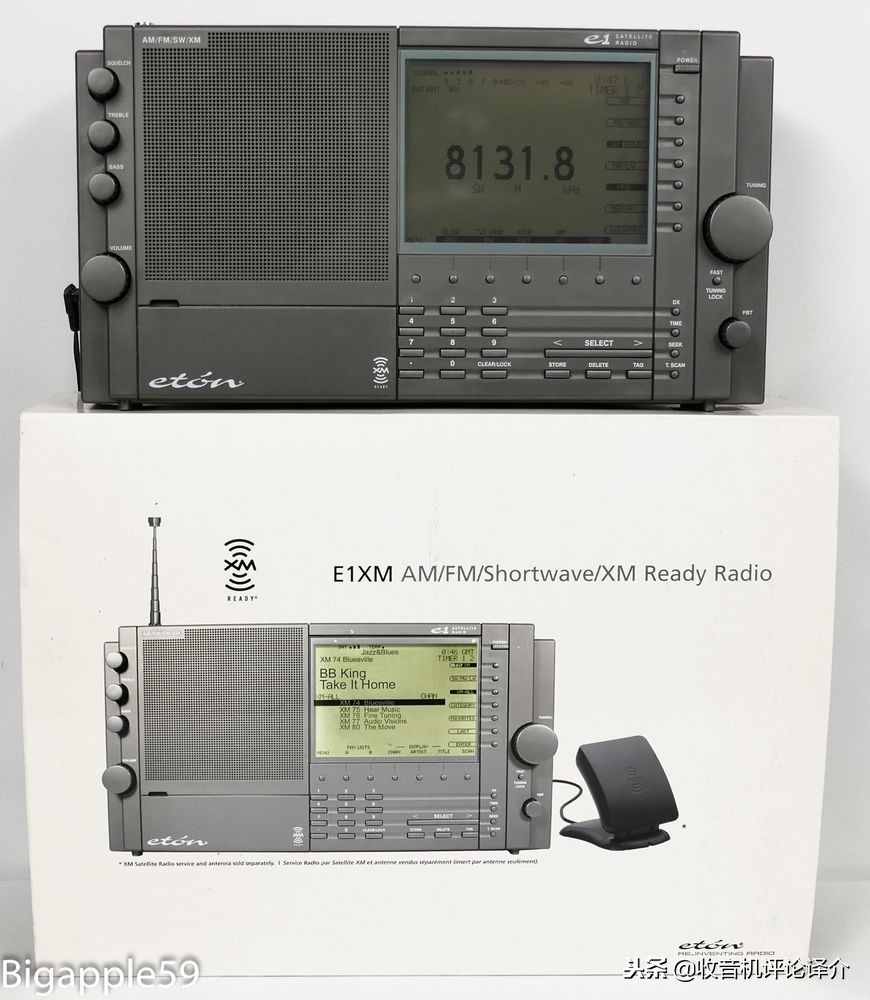 索尼和松下收音机对比,松下收音机和索尼收音机