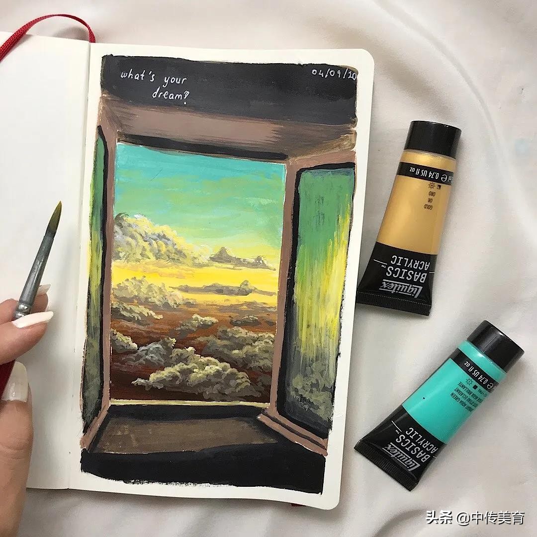 用色彩治愈生活,用色彩治愈