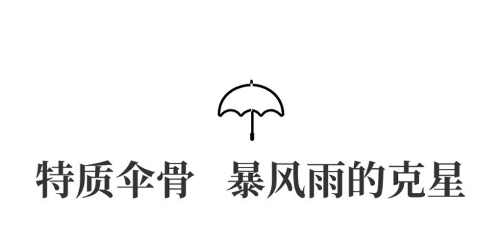 这才是全自动雨伞,自动收伞的懒人伞