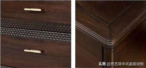 新中式家具客厅布置,新中式家具打柜子效果图