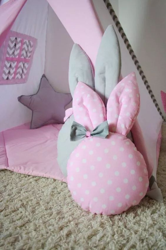 家里的玩偶、抱枕统统不用买，两块布就能缝，布艺手工附教程