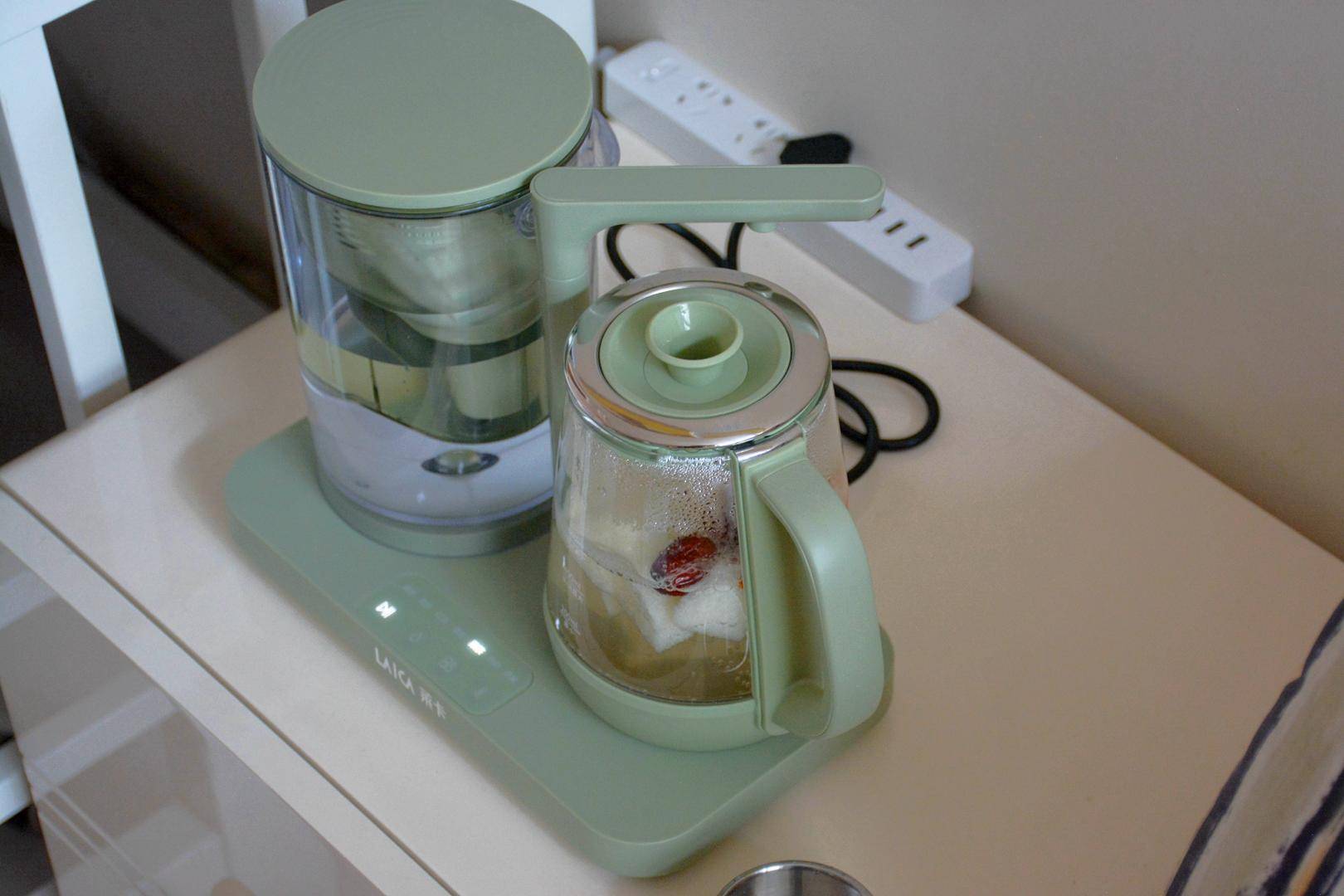 莱卡净饮养生壶测评,莱卡养生壶深度解析