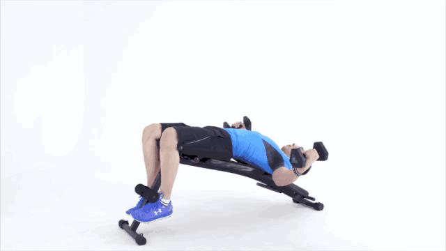 哑铃动作简单高效,哑铃简单有效动作