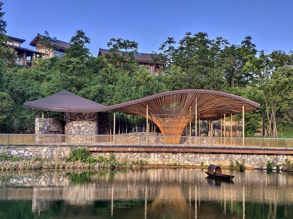 菜吧吧,有趣的乡村建筑