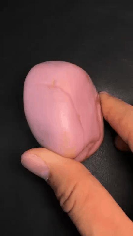 一块和田玉籽料七种颜色极品,和田玉籽料桃花玉