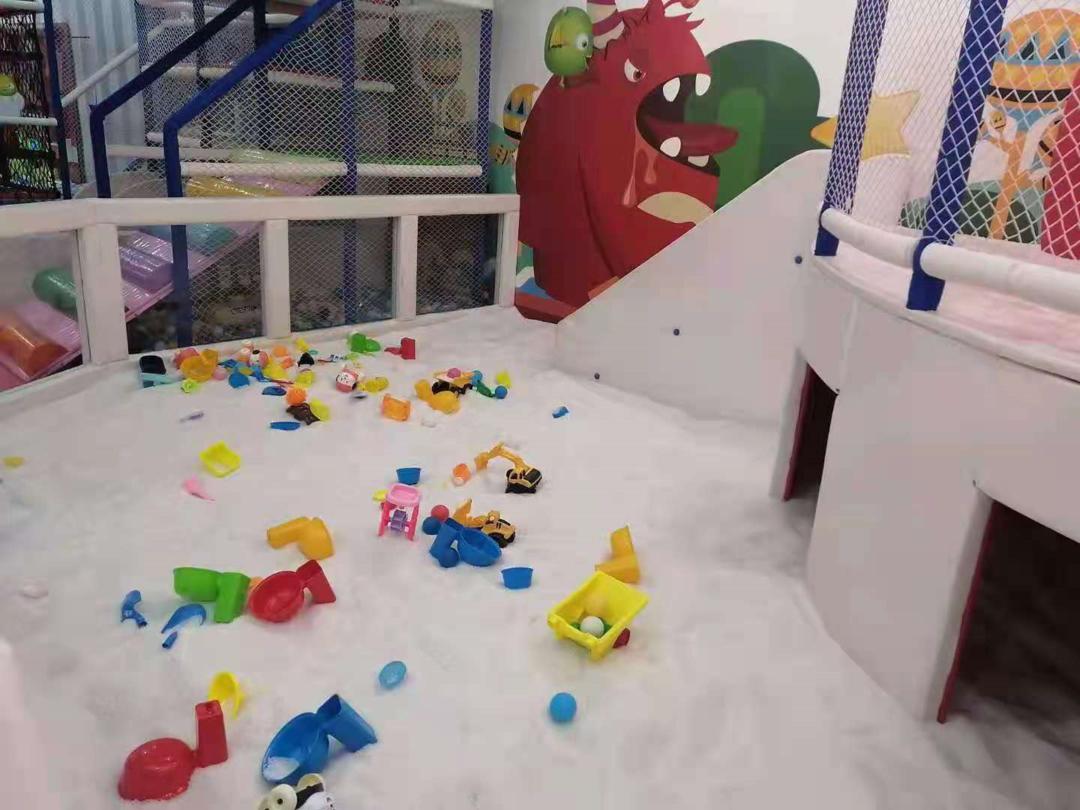 儿童乐园室内大型滑滑梯海洋球,儿童乐园海洋球滑滑梯30平价格