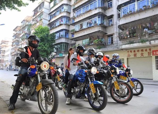 中国摩托车发展背景,各品牌摩托发展史