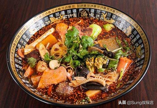 东北和四川的麻辣烫哪个好吃,必吃的四川正宗麻辣烫好吃吗