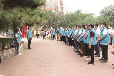 西罗园街道总工会:做职工最坚强的后盾