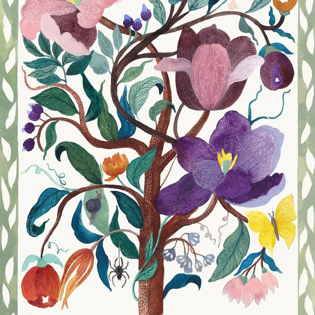 水彩渲染画建筑效果图,水彩平涂画