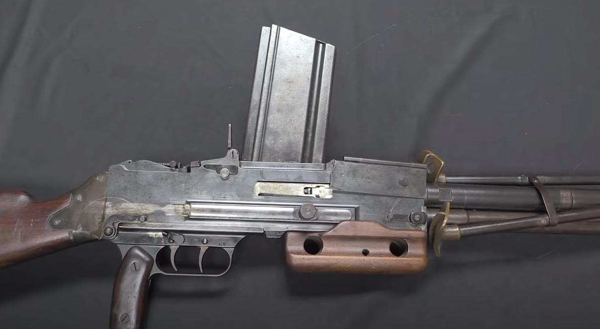 法国机枪型号大全,法国捷克式机枪