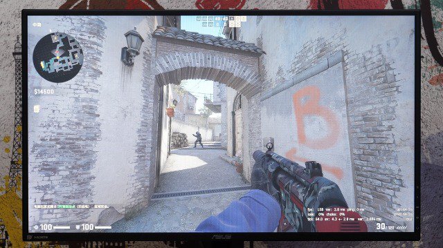 279q电竞显示器为啥最大144刷新率,华硕vg279q1080p和aoccq27g2哪个好