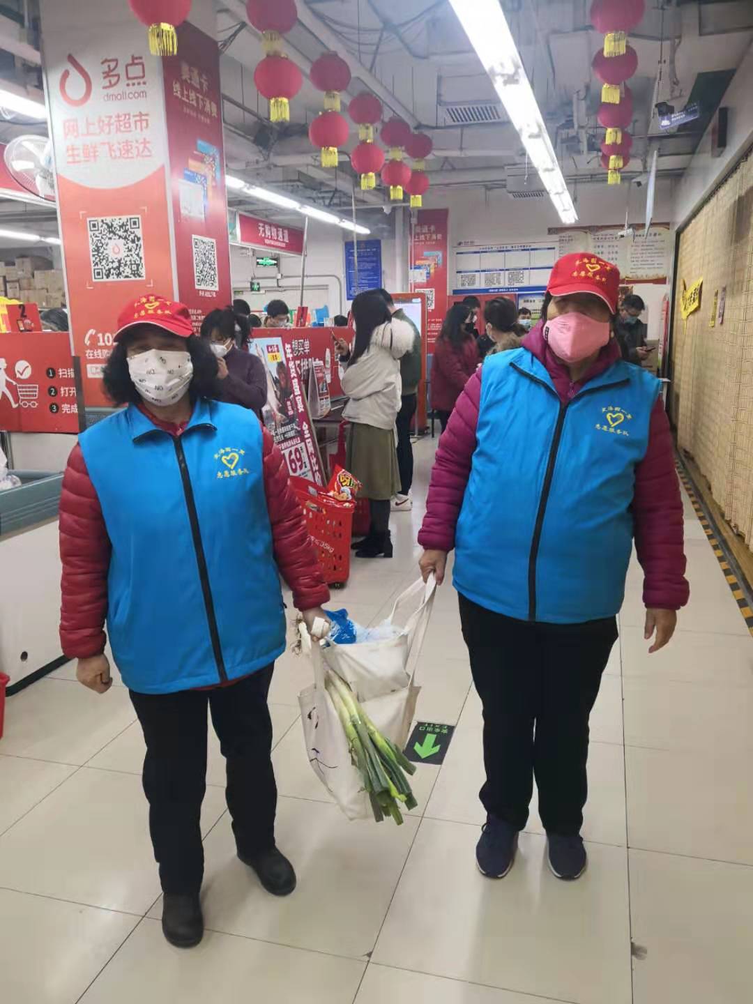 居家隔离志愿者送菜上门,居家隔离客户订单