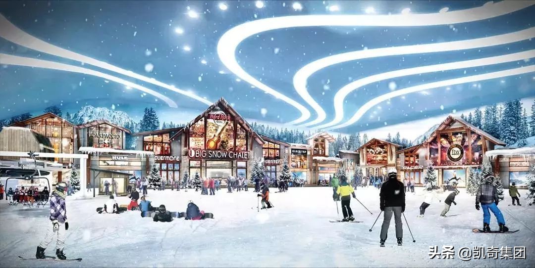 凯奇分享｜“商业+”模式下，有哪些火遍全球的体育综合体？